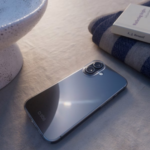 SBS Skinny Suojakuori iPhone 16 Plus Läpinäkyvä