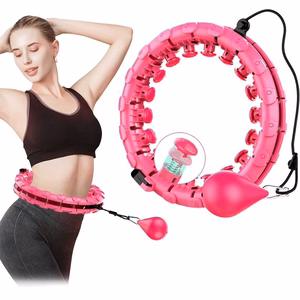 Smart Hula Hoop HHP002 -voimisteluvanne, vaaleanpunainen