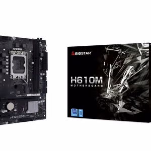 Biostar H610MHC 2.0 emolevy Intel H610 LGA 1700 micro ATX