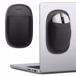 Spigen LD220 -hiirikotelo, musta