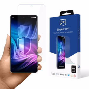 Oppo K12 Plus – 3mk Silky Matt Pro puhelimen näytönsuoja