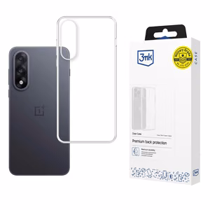 3mk Clear Case OnePlus Nord 5:lle - Läpinäkyvä