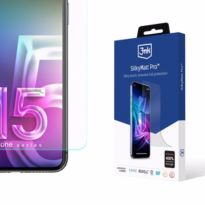 Ulefone Armor X10 Pro – 3mk Silky Matt Pro puhelimen näytönsuoja