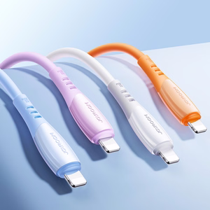 Joyroom S-A59 Vibrant Series 30W USB-C - Lightning Kaapeli 1,2m - sininen