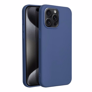 Silikoninen Suojakuori iPhone 15 PRO MAX:lle sininen