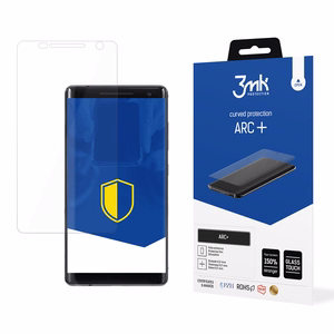 Nokia 8 Sirocco – 3mk ARC+ puhelimen näytönsuoja