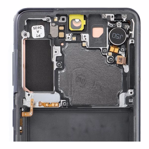 ServicePack LCD-näyttö SAMSUNG S21 5G G991B GH82-27257A harmaa