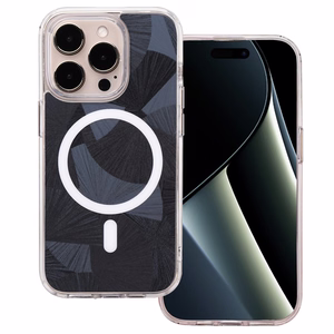Flash Mag case for iPhone 15 Pro 6,1" black