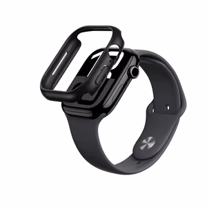 AmazingThing Minimal Suojakuori Apple Watch 46mm:lle - musta