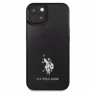 US Polo USHCP13SUMHK iPhone 13 mini 5.4" musta/musta kovakotelo Hevoset Logo