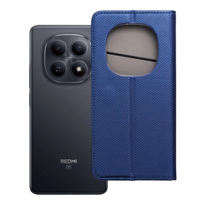 SMART CASE Book kuori Xiaomi Redmi Note 15 Pro Plus 5G:lle - laivastonsininen