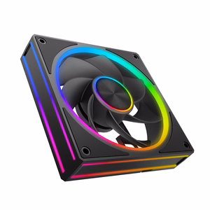 MODECOM VOLCANO LOOP 120 ARGB Reverse Fan Black