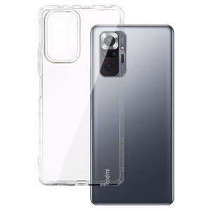 Armor Antishock Suojakuori Xiaomi Redmi Note 10 Pro / Note 10 Pro Maxille läpinäkyvä