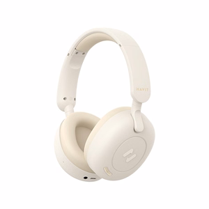 Havit H655BT - langattomat Bluetooth-kuulokkeet, beige