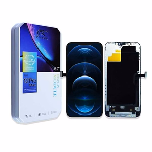 Näyttö Apple iPhone 12 Pro Max kosketuslasilla JK Incell LTPS Premium (Removable IC)