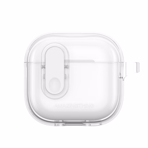 AmazingThing Minimal Suojakuori AirPods 4:lle - kirkas