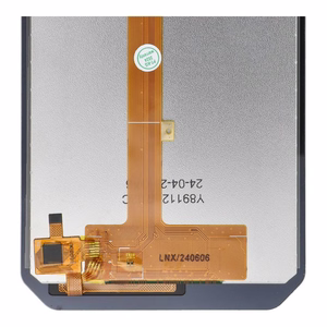 FixCell LCD-näyttö DOOGEE S51:lle OEM ilman kehystä