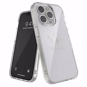 Adidas TAI Suojaava iPhone 14 Pro Max 6.7 "Kirkas asia läpinäkyvä 50232