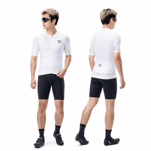 Rockbros 15200025 Short Sleeve Cycling Jersey Size XXXL - White