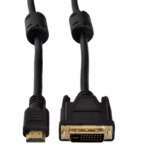 Akyga cable AK-AV-11 cable HDMI / DVI 24+1 pin 1.8m