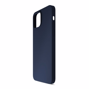 3mk silikonisuojakuori iPhone 15 Plus - tummansininen