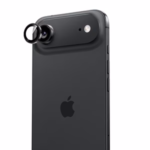 Benks Karkaistu lasi DR Sapphire Lens Protector kameran linssi iPhone 17 Air:lle (1 linssi) musta