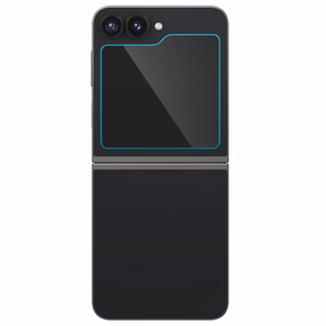 Spigen Karkaistu lasi Glas.tR EZ Fit 2 kpl Galaxy Z Flip 6 - läpinäkyvä