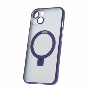 Mag Ring suojakuori iPhone 14 6,1', violetti