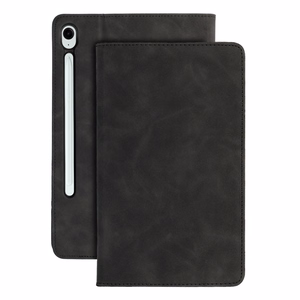 Smart Book MAGNET Case for SAMSUNG GALAXY TAB S9 FE PLUS/S9 FE PLUS 5G BLACK