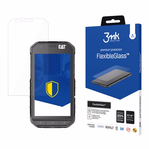 CAT S31 – 3mk FlexibleGlass puhelimen näytönsuoja
