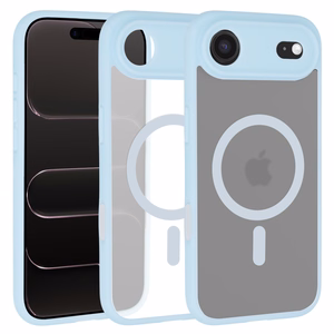 Liavec pehmeä suojakuori iPhone 17 Airille vaaleansininen