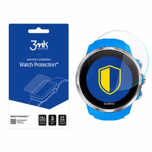 Sunnto Spartan Sport HR – 3mk Watch Protection FlexibleGlass älykellon näytönsuoja