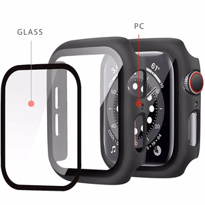 Tech-Protect Defense360 Suojakuori Apple Watch 7 / 8 / 9 (45 mm) - Musta