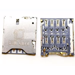 SIM Card Socket / Contacts Compatible With Huawei P10 Lite / Mate 9 Original