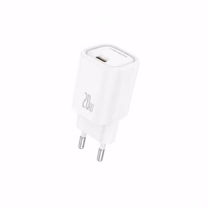 Laturi Foneng EU69 20W USB-C valkoinen