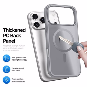DUX DUCIS suojakuori YIND yhteensopiva MagSafe iPhone 17 PRO MAX:lle harmaa