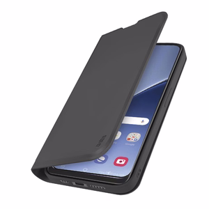 SBS Wallet Smooth Case for Xiaomi 15 Pro with Flip - Black
