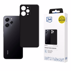 3mk Matt Case suojakuori Xiaomi Redmi 12 - musta