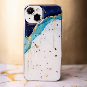 Gold Glam suojakuori puhelimelle Samsung Galaxy A14 4G / A14 5G jäävuori