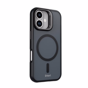 Etteri Morning Fog case for iPhone 16 6,1" black