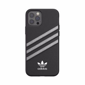 Adidas OR Molded Case Naisen kotelo iPhone 12 / iPhone 12 Pro - musta