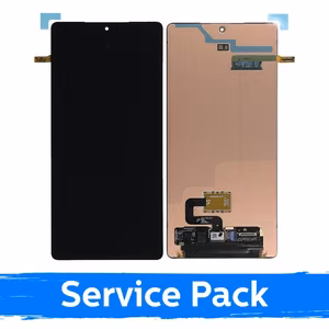 LCD Display Compatible With Samsung S938 S25 Ultra Black (Service Pack) (NF Version)