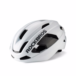 Rockbros LK-15 Carbon Fiber -pyöräilykypärä, 58–62 cm, valkoinen