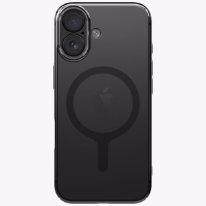 Uniq Airsuit Magclick Lataussuojakuori iPhone 17:lle - Musta