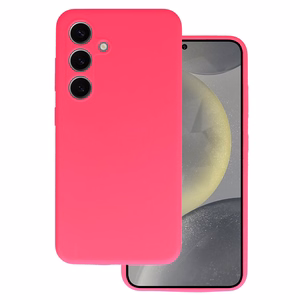 Silicone Lite Suojakuori Iphone 14 Pro:lle fuksia