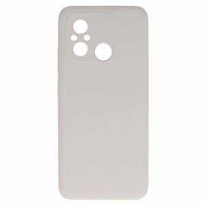 Silicone Lite Suojakuori Xiaomi Redmi 12C/11A:lle - titaani