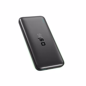 SBS Infinity Power Bank 10000mAh 10W LiFePo₄ USB-A USB-C - musta