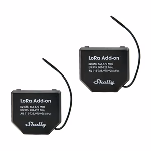 2 EU868-releen setti gen.3/4:lle Shelly LoRa Add-on