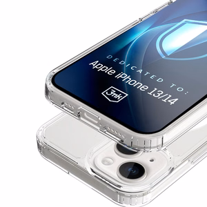 3mk Armor MagCase iPhone 13 / 14:lle - Läpinäkyvä