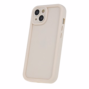 Rim TPU case for Honor 200 beige